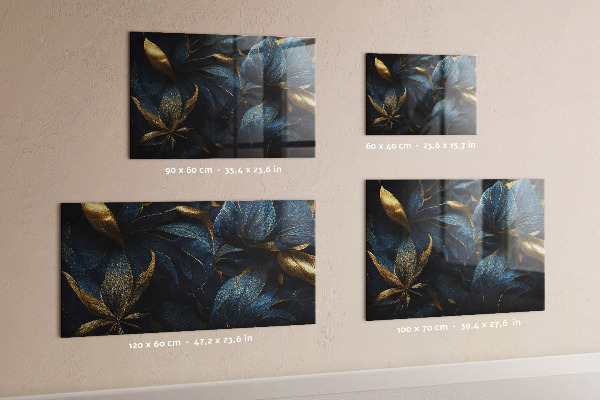 Magnetisch bord Sierbloemen