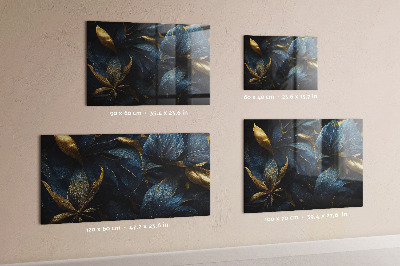Magnetisch bord Sierbloemen