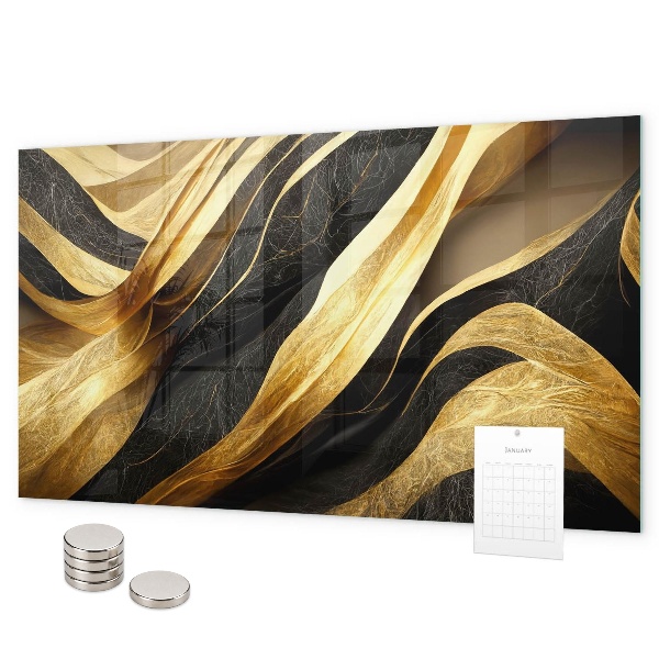 Magneetbord Elegante abstractie