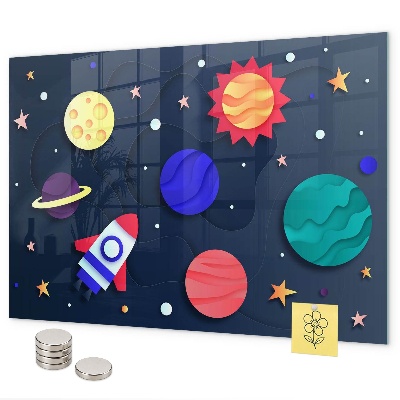 Magnetisch bord Kinderruimte