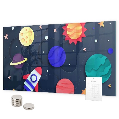 Magnetisch bord Kinderruimte