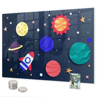 Magnetisch bord Kinderruimte