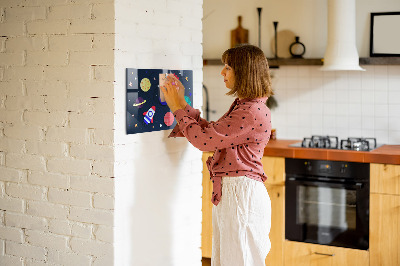 Magnetisch bord Kinderruimte
