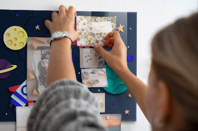 Magnetisch bord Kinderruimte