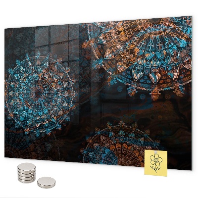 Magnetisch bord Mandala-patroon