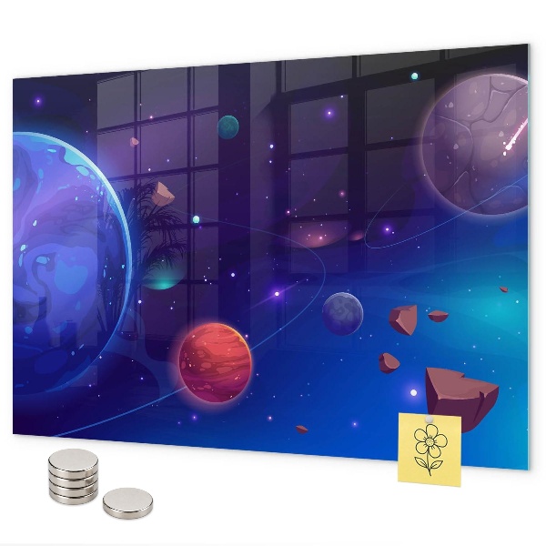Melkwegstelsel van planeten