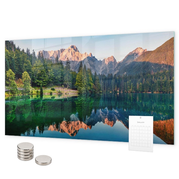Magnetisch bord Merenlandschap