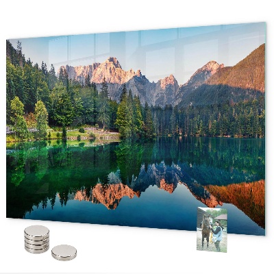 Magnetisch bord Merenlandschap