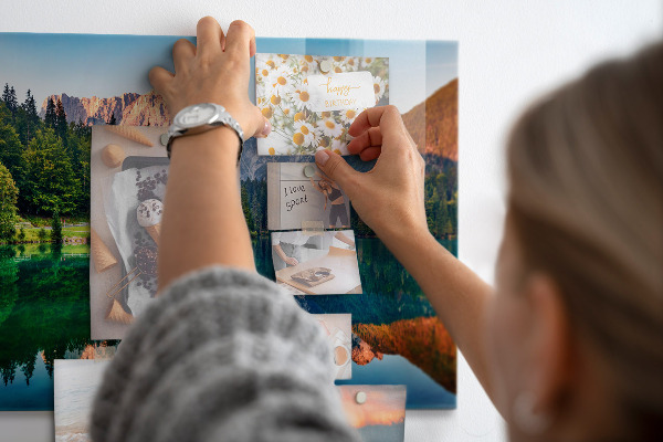 Magnetisch bord Merenlandschap