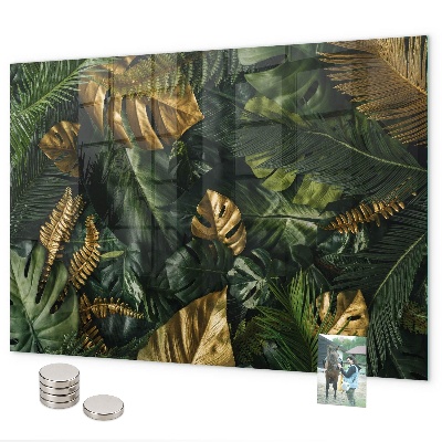 Magnetisch bord Junglebladeren