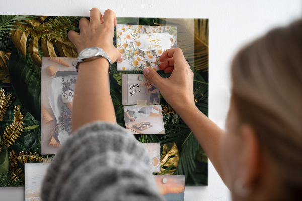 Magnetisch bord Junglebladeren