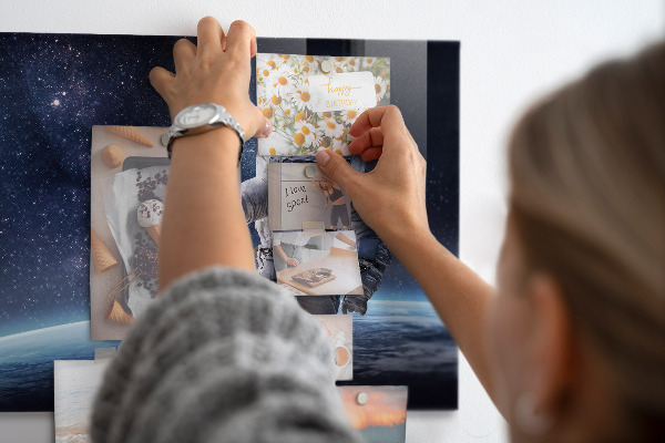 Magnetisch bord Astronaut