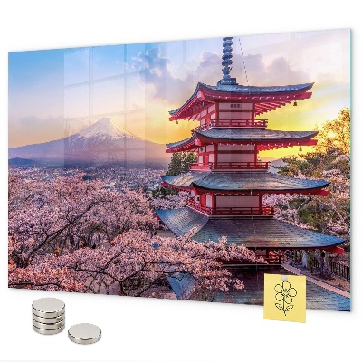 Magneetbord Japanse bouw