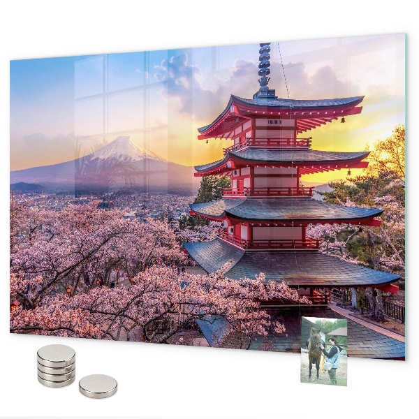 Magneetbord Japanse bouw