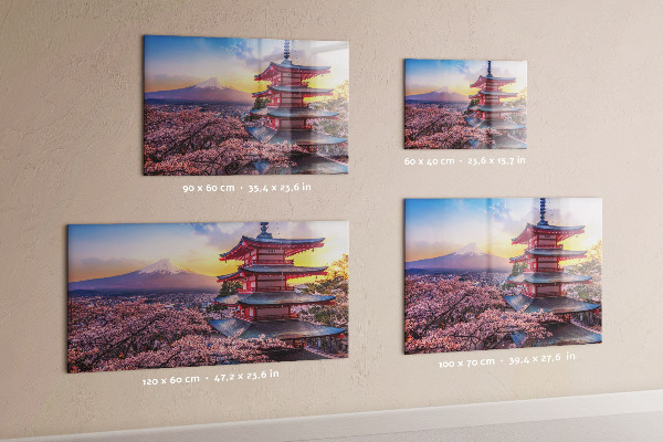 Magneetbord Japanse bouw