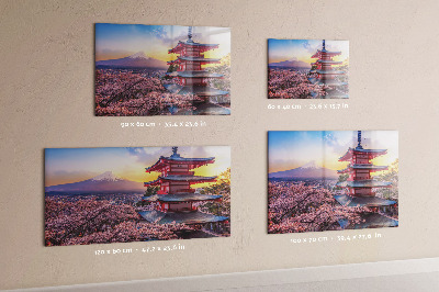 Magneetbord Japanse bouw