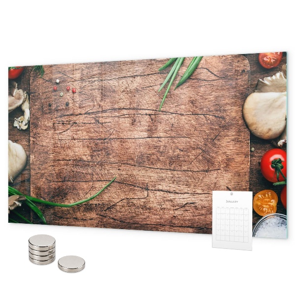 Magnetisch bord Kookplank
