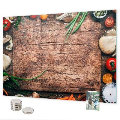 Magnetisch bord Kookplank