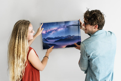 Magneetbord Melkweg