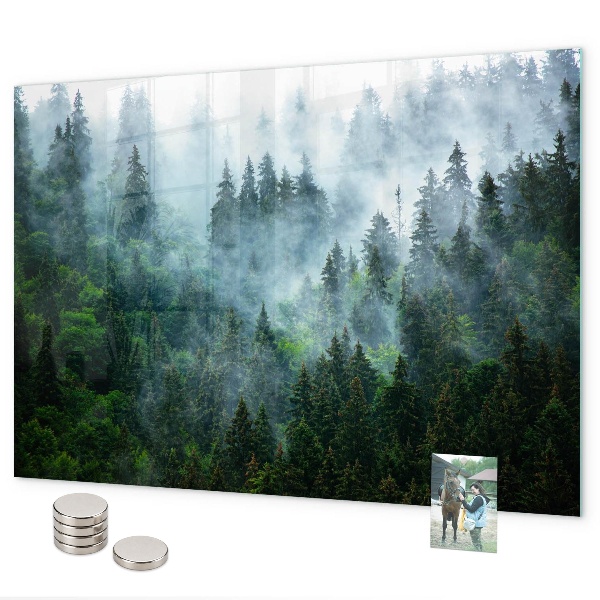 Magneetbord Nevelbos