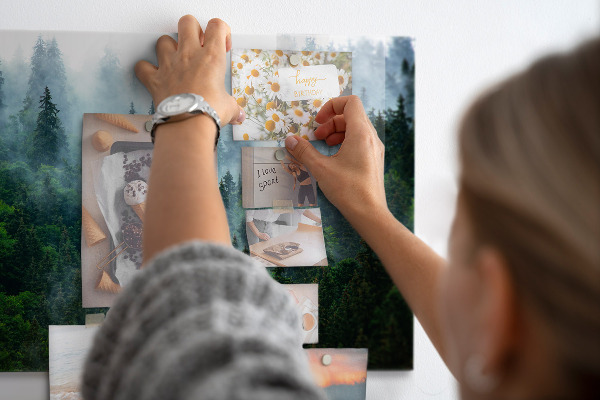 Magneetbord Nevelbos