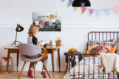 Magneetbord Iedereen heeft zijn eigen verhaal.