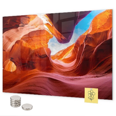Magnetisch bord Canyon