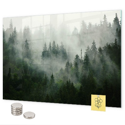 Magneetbord Nevelbos