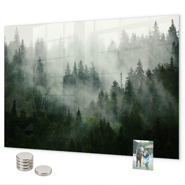 Magneetbord Nevelbos