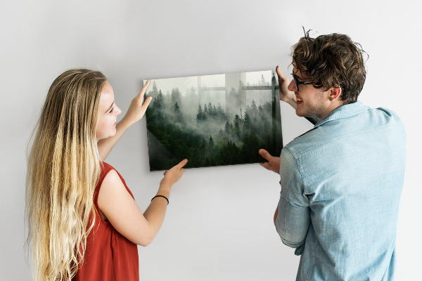 Magneetbord Nevelbos