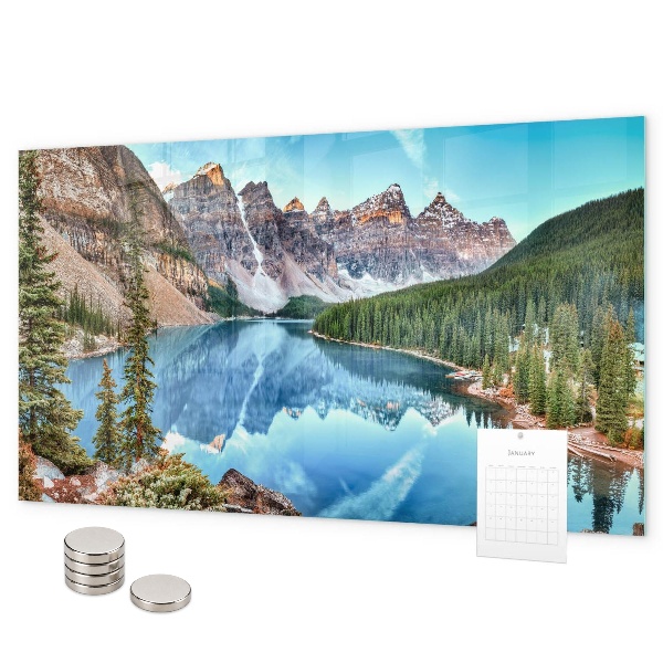 Magnetisch bord Berglandschap