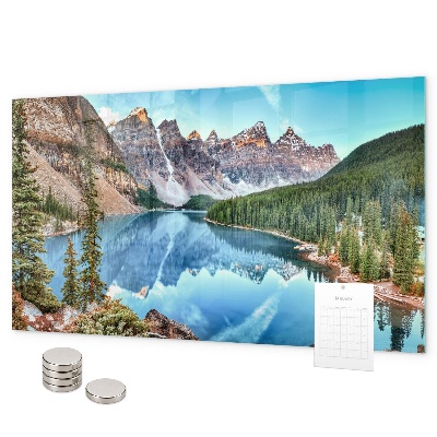 Magnetisch bord Berglandschap