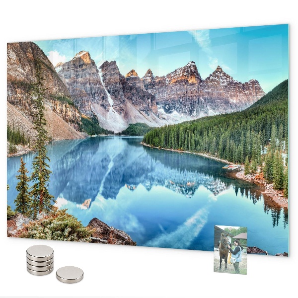 Magnetisch bord Berglandschap