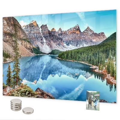 Magnetisch bord Berglandschap