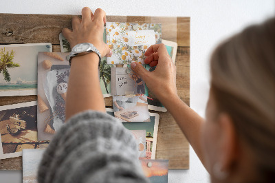 Magnetisch bord Polaroidfoto's