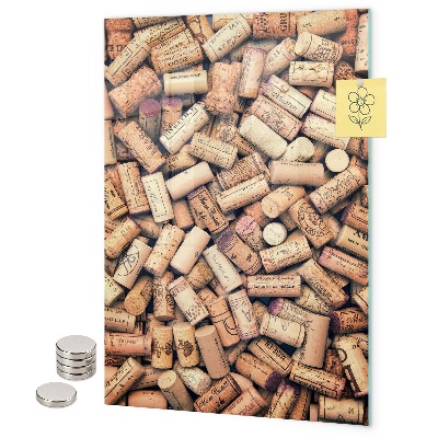 Magnet board Wijnkurken