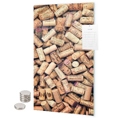 Magnet board Wijnkurken