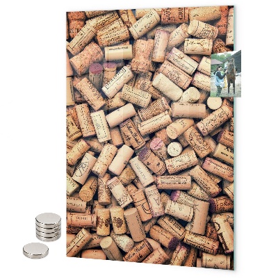 Magneet bord Een omgehakte boom