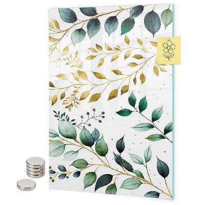 Magnet board Tere bladeren