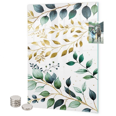 Magnet board Tere bladeren