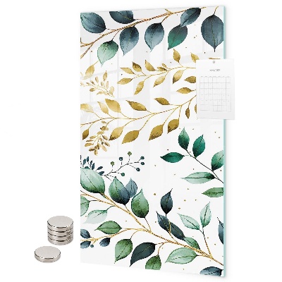 Magnet board Tere bladeren