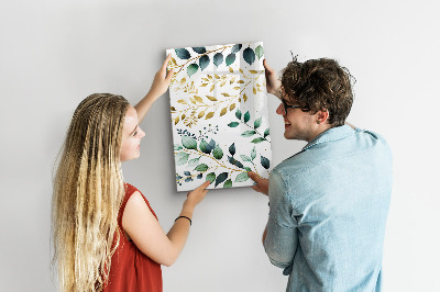 Magnet board Tere bladeren