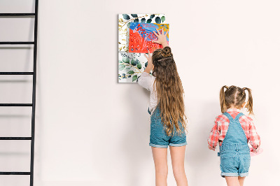 Magnet board Tere bladeren