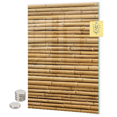 Magnet board Bamboe