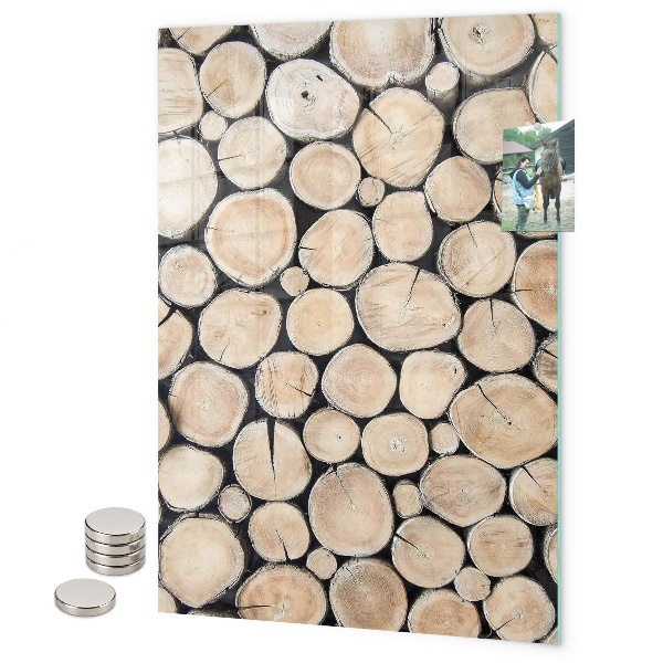 Magnet board Bamboe