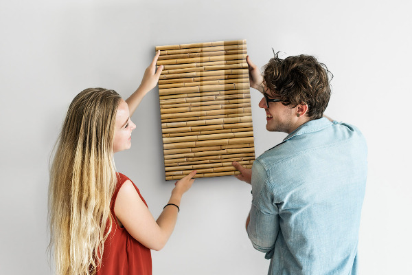 Magnet board Bamboe