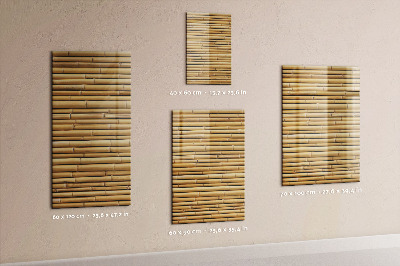 Magnet board Bamboe