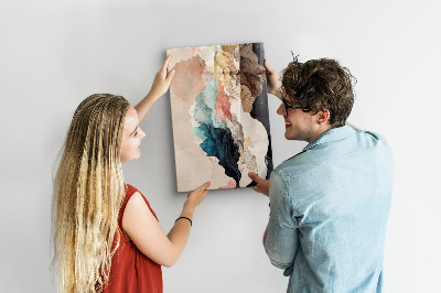 Magneet bord Heldere, abstracte vlekken