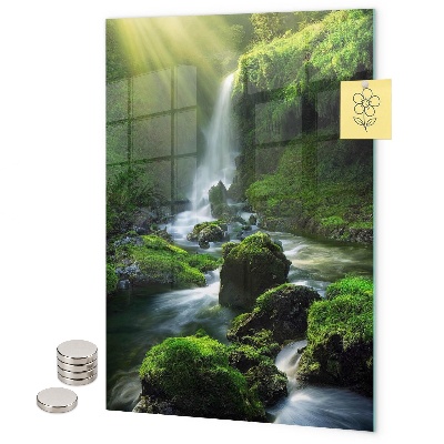 Magneet bord Stenen waterval
