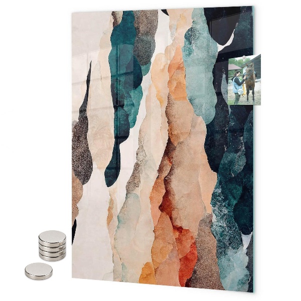 Magneet bord Stenen waterval